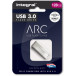 Integral ARC USB stick 3.0, 128 GB, zilver