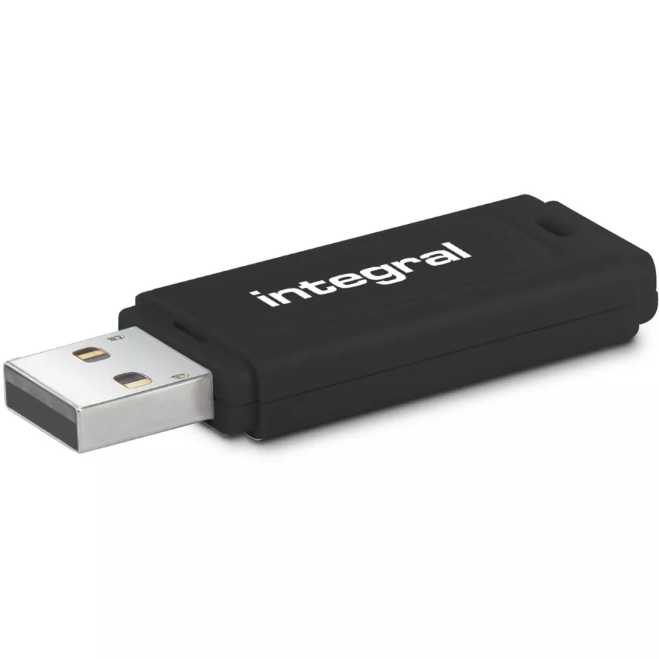 Integral Black clé USB 3.0, 128 Go, noir