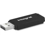 Integral Black USB 3.0 Flash Drive, 128 GB, Black