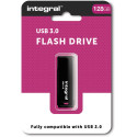 Integral Black clé USB 3.0, 128 Go, noir