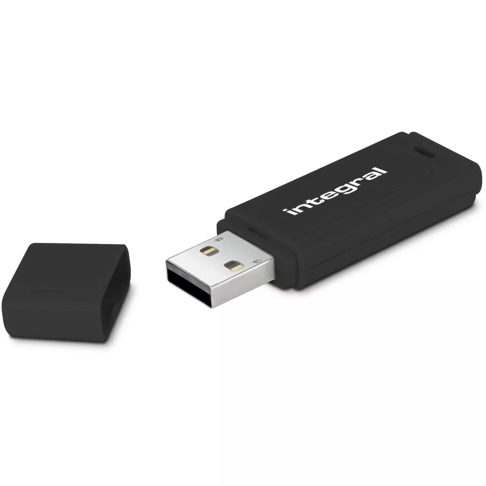 Integral Black USB stick 3.0, 64 GB,...