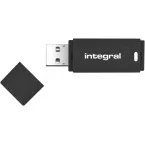 Integral Black USB 3.0 Flash Drive, 32 GB, Black[1][2]