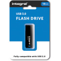 Integral Black clé USB 3.0, 16 Go, noir