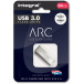 Integral ARC clé USB 3.0, 64 Go, argent