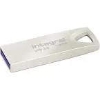 Integral ARC USB 3.0 Flash Drive, 16 GB, Silver