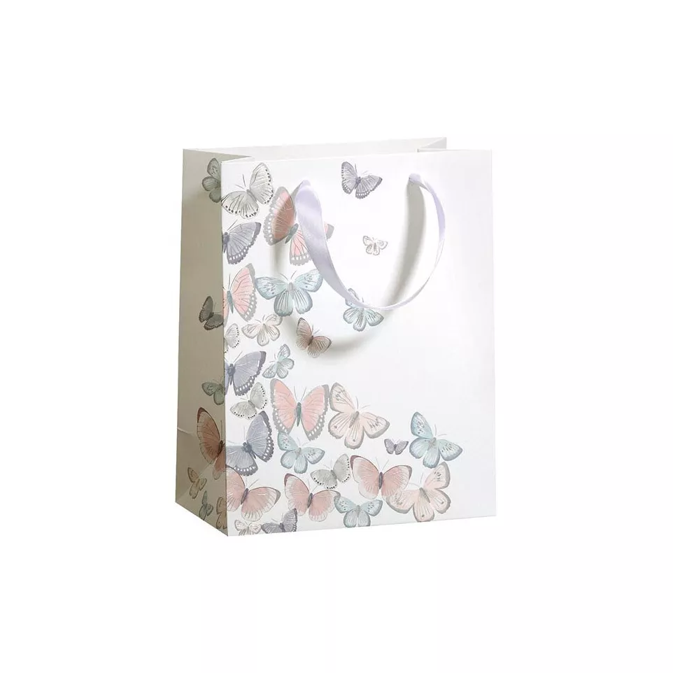 Tender Butterflies Gift Bag, M, 22 x...