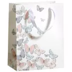 Geschenkzak Tender Butterflies, M, 22 x 18 x 10 cm