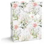 Roses and Roses Gift Bag, L, 20 x 33 x 27 cm
