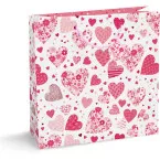 Sac cadeau Listen To Your Heart, S, 6 x 15 x 15 cm