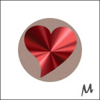 Etiquette imprimée, sur...