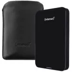 Intenso Memory Case disque dur portable, 5 To, noir