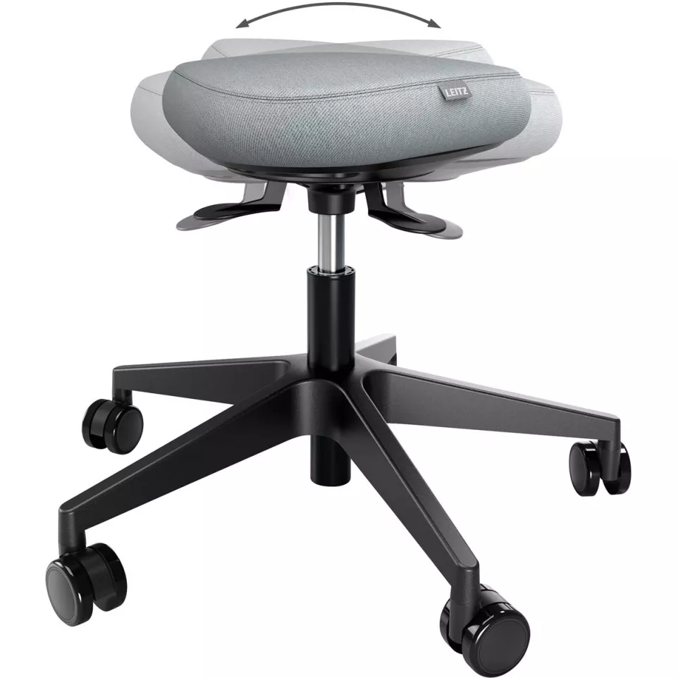 Leitz Ergo tabouret Assis actif avec...