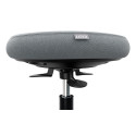 Leitz Ergo tabouret Assis actif avec siège oscillant, avec roulettes