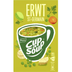 Knorr Cup-a-Soup petit pois...