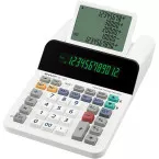 Sharp EL-1501 Paperless Printing Calculator
