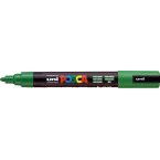 Uni Posca PC-5M paint marker, 1.8-2.5 mm round tip, fir green