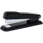 OFFICE products agrafeuse, métal, 40 feuilles, noir