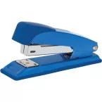 OFFICE Products metal stapler, 50 mm throat depth, 30 sheets, blue