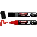 Edding 6900 X multi marker gray/red set of 2 pieces