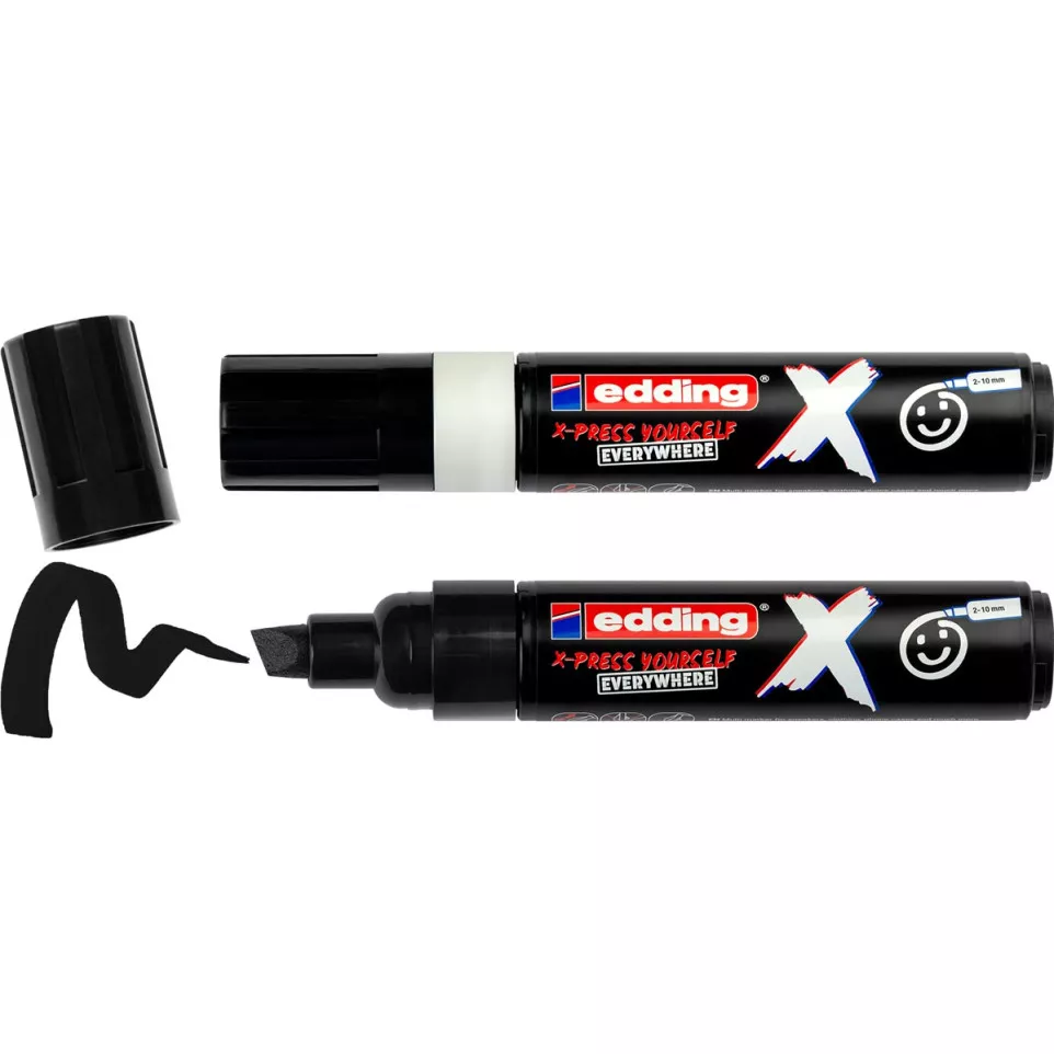 Edding 6900 X multi marker black and...