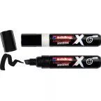 Edding multimarker 6900 X, zwart/wit, set van 2 stuks