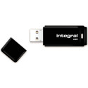 Integral USB 2.0 stick, 8 GB, zwart