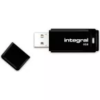 Integral clé USB 2.0, 8 Go, noir