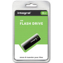 Integral clé USB 2.0, 8 Go, noir