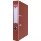 Cardboard A4 lever arch file, 5.5 cm spine, burgundy