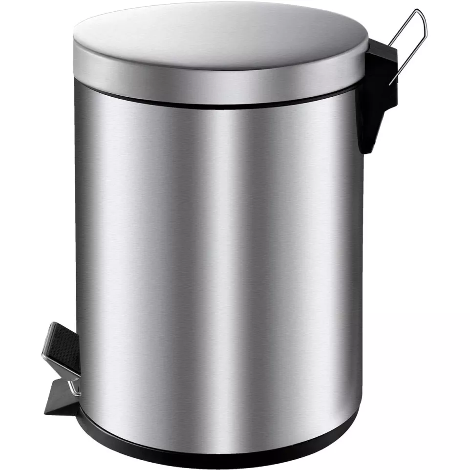 V-Part pedal bin 5 L stainless steel