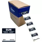 Avery étiquettes alimentaire, HACCP, dimanche, ft 25 x 25 mm, boîte dévidoir de 1000 pièces