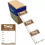 Based on the search results, Avery is the correct manufacturer name [2][4]. Now I'll provide the translation of the French produ