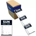 Avery HACCP food labels Sunday 40 x 56 mm dispenser box of 500