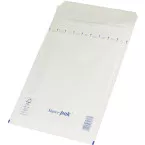 Office Bubble Mailers, Self-Adhesive, 230 x 340 mm, White, Pack of 100