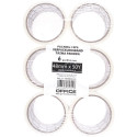 OFFICE Products white packaging tape 48 mm x 46 m