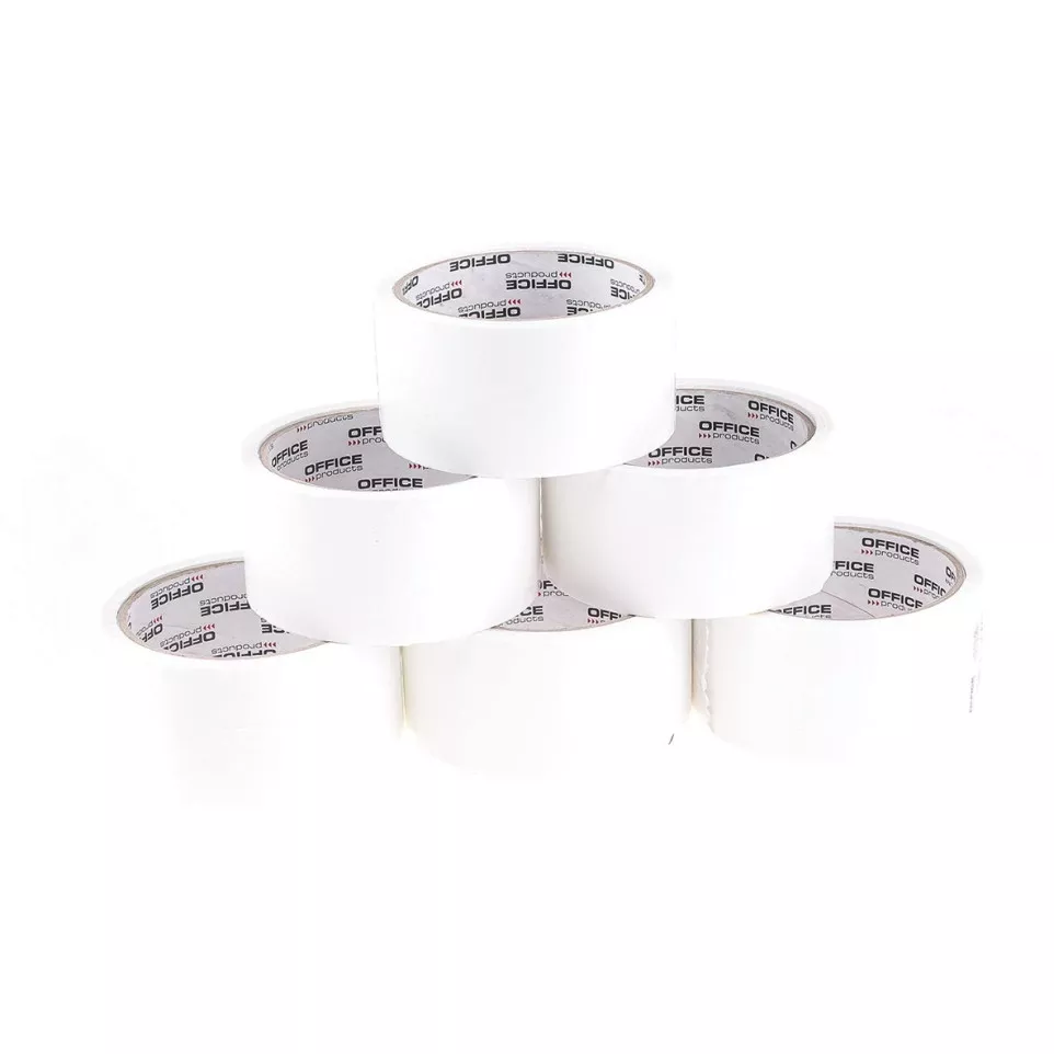 OFFICE Products white packaging tape...