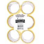 OFFICE products ruban d'emballage, 48 mm x 46 m, jaune