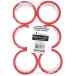 Office products packing tape, 48 mm x 46 m, red