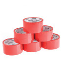 Office products packing tape, 48 mm x 46 m, red