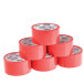 Office products packing tape, 48 mm x 46 m, red