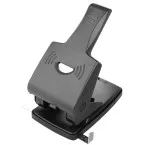 OFFICE products perforateur, 65 feuilles, en métal, noir