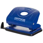 OFFICE products perforateur, 25 feuilles, en métal, bleu