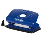 OFFICE products perforateur, 12 feuilles, en métal, bleu