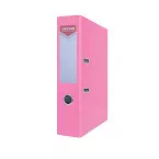 Office products cardboard lever arch file, A4, 7.5 cm spine, pink