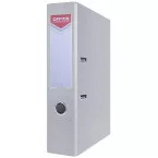 OFFICE products classeur, pour A4, en carton, dos de 7,5 cm, gris