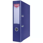 Office A4 Cardboard Lever Arch File, 7.5 cm Spine, Dark Blue