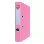 OFFICE products classeur, pour A4, en carton, dos de 5,5 cm, rose