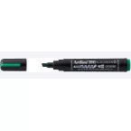 Artline permanent marker Drysafe 190 Eco-Green, 2-5 mm, schuine punt, groen