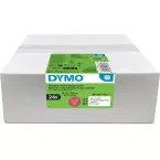 Dymo etiketten LabelWriter ft 101 x 54 mm, wit, 220 etiketten, multipack van 24 rollen