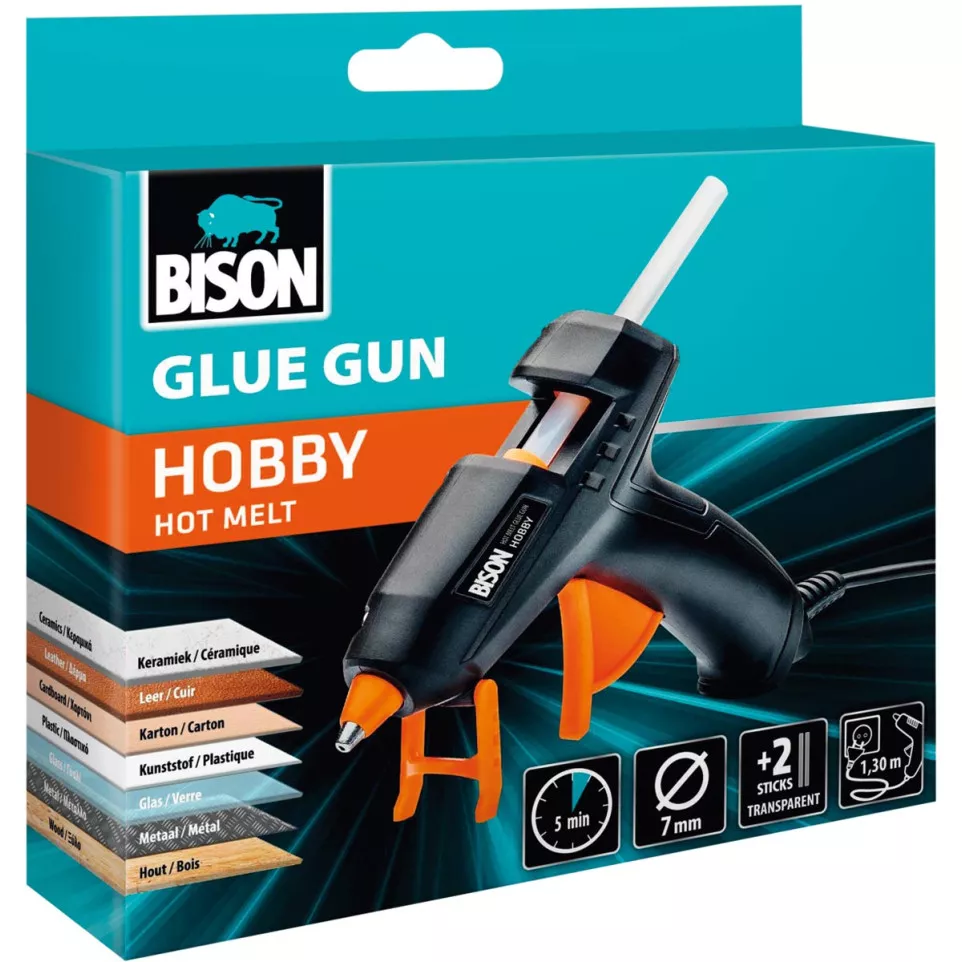 Bison lijmpistool Hobby